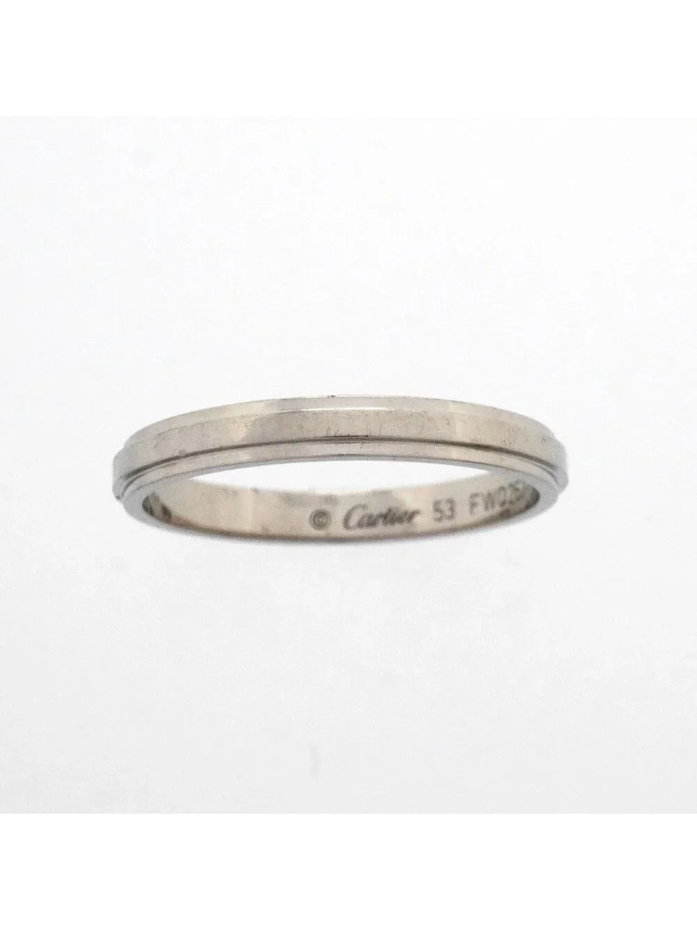 Cartier Ring Damour Platinum